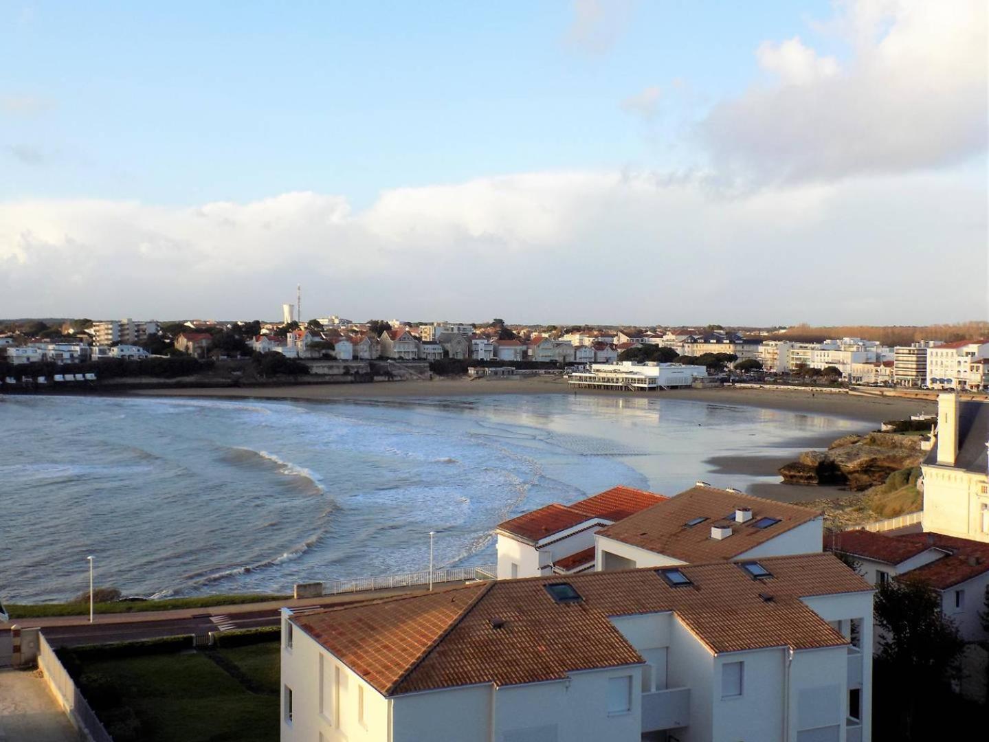 Appartement - Pleine Vue Pour Cet Classé 2 étoiles - Les Tamaris Royan