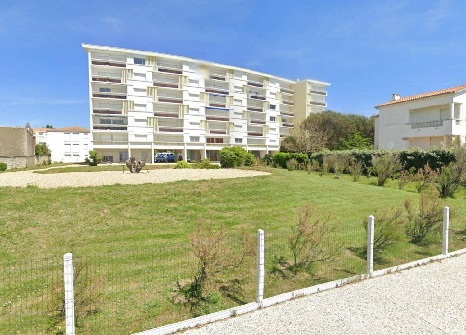 - Pleine Vue Pour Cet Classé 2 étoiles - Les Tamaris Appartement Royan